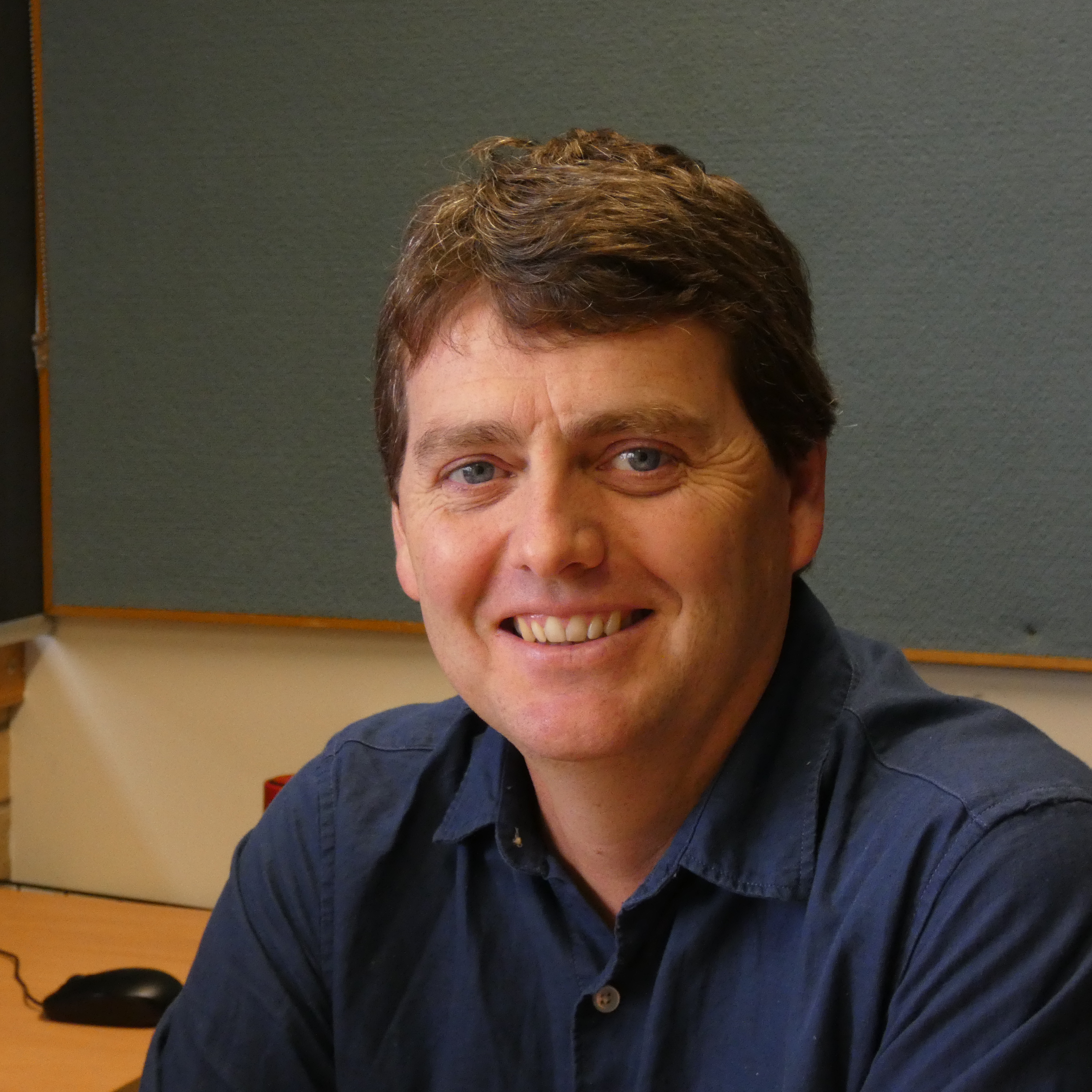 Marc Mellors in an office environment. 